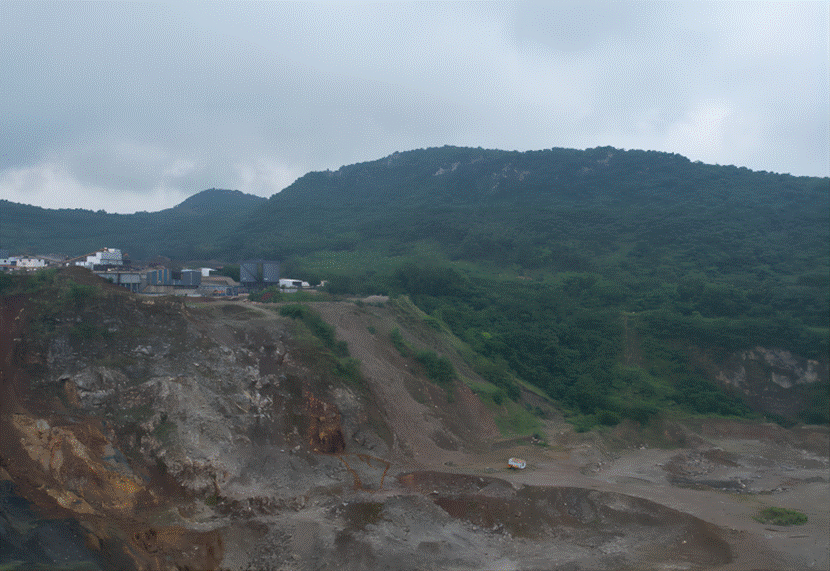 銅山、前山露天采坑復(fù)墾項(xiàng)目完成